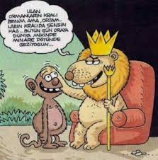 Karikatur Panosundaki Pin