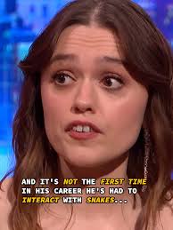 Amy Lou Wood Snake Scene