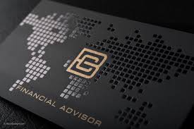 100% cotton 18pt thick stock. Luxury Business Cards Free Business Card Templates Rockdesign