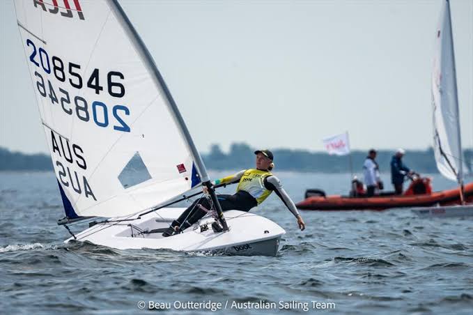 Stranksy wins ILCA 6 Gold at Kiel Week