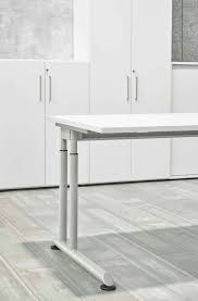 Schreibtisch 160 X 80 Cm Gestell Silber Hohenverstellbar 68 82 Cm 7 Dekore Ebay Schreibtisch Tisch Buro Schreibtisch