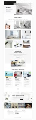 Interra The Best Interior Design Wordpress Theme Interior Design Portfolios Interior Design Website Portfolio Design