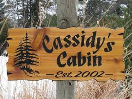 Personalized Cabin Signs Routed Wood Signs Cedar Cabin Etsy In 2021 Routed Wood Signs Wooden Carved Signs Wooden Signs Diy