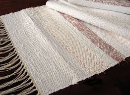Scandinavian Woven Table Or Floor Runner Swedish Striped Table Runner Rag Table Runner 53 Long Table Mat Boho E Striped Table Runner Floor Runners Nordic Home