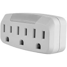 Stanley 3 Outlet Night Light Wall Tap 30380 The Home Depot