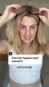 Samantha Bush Hair Topper Review