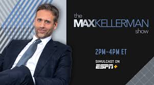 Max kellerman has been a commentator on espn's first take with stephen a. The Max Kellerman Show Espn Audio Sales