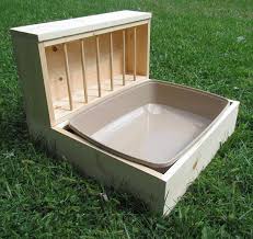C Est Un Chargeur De Foin Lapin Et La Litiere Pan Combo C Est La Taille Parfaite Pour 1 Ou 2 Lapins Il Est Fabrique A Hay Feeder Large Rabbits Rabbit Litter