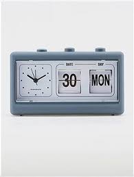 Uhr Mit Weckfunktion Von Monograph Uhr Wanduhren Retro