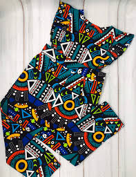 African Print Romper Pants