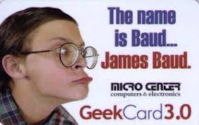 Gift Card: James Baud (Micro Center, United States of America(GeekCard)  Col:US-MicroC-041