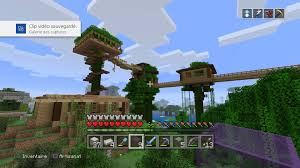 Minecraft Maison Arbres