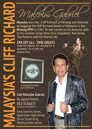 Profile for Malcolm Gabriel