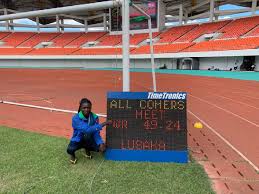 Christine mboma is a namibian athlete. Namibian Teenagers Stun The World The Namibian