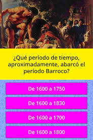 Que Periodo De Tiempo La Respuesta De Trivia Quizzclub