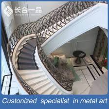 Modern elements such as stainless steel, frosted or clear glass and woods with minimal. Modern New Style Wroutht Iron Stair Railing Balustrade For Luxury Villa China Stair Handrail Stairs Railing Made In China Com