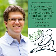 How To Get Profitable With Noah Munro, Taste Profit