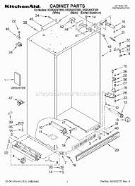 Maybe you would like to learn more about one of these? Kitchenaid 42 Built In Refrigerator Ksss42qtx03 Ereplacementparts Com