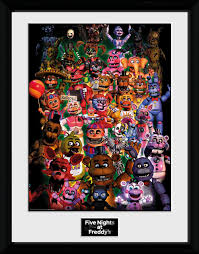 Check spelling or type a new query. Five Nights At Freddy S Ultimate Group Framed Poster Buy At Europosters