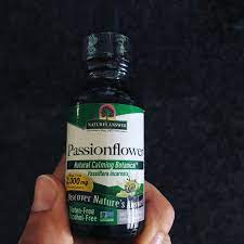 Passiflora Incarnata L Passion Flower Extract Is Known As A Calming Herb Because It Helps Induce Sleep Medicinal Plants Passiflora Gluten Free Alcohol