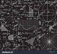 Math Scientific Vector Seamless Pattern With Equations Formulas And Calculations You Can Use Any Color Of Background Ad Math Vector Seamless Patterns Math