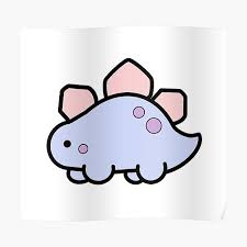 Kawaii Dinosaur Cute Baby Dinosaur With Hearts Zoo Animal Lovers Valentines Gift Poster By Khaledokov Redbubble Dinosaurios descubre aquí fotos e imágenes de【dinosaurios】listas para descargar¡seguro que te gustarán! redbubble