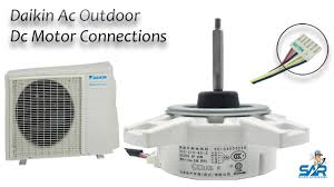 Wiring, at least 1m from tvs and radios, to prevent. Daikin Dc Motor 2020 Daikin Outdoor Fan Dc Motor Complete Wires Check And Connections Youtube