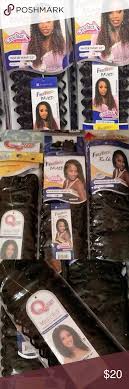 Bulk means that it is loose on top. 5 Lot Bundle Braiding Hair 1b Braided Hairstyles Bohemian Braids Crochet Freetress