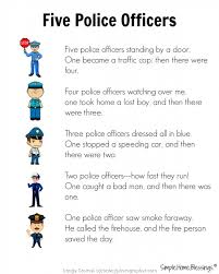 Phonetic alphabet for international communication where it is sometimes important to provide correct information. Police Officer Worksheets For Preschoolers Printable Worksheets And Activities For Teachers Parents Tutors And Homeschool Families
