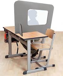 Corona Konforme Trennwand Fur Schule Schultische