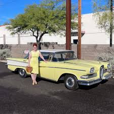 Image result for Jonquil Yellow 1958 Edsel