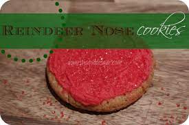 Domestic Goddesque Reindeer Nose Cookies Reindeer Noses Christmas Cooking Christmas Treats