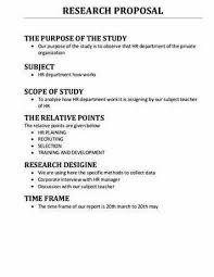 Each section of the report is described in its appropriate location within the report. Examples Of Research Paper Thesis