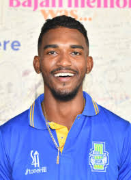 JAYDEN ROBERTS RT HAND BATSMAN RH MEDIUM PACER