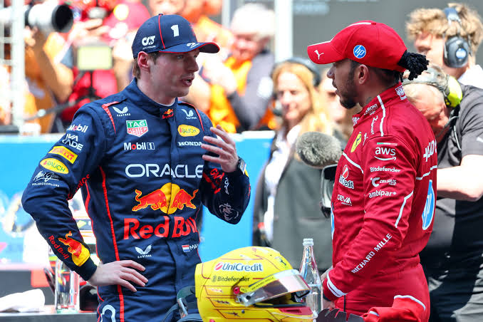 Max Verstappen: Lewis Hamilton's F1 struggles "hurts my heart" | Crash.net