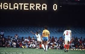 What not as many people know was later on that south. England V Brazil 1984 John Barnes Life Changing Goal It Wasn T Too Long Before Fans Started Booing Me Daily Mail Online