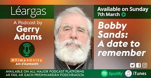 A mural depicting bobby sands in the falls road in belfast. Gerry Adams On Twitter March 1st 1981 Bobby Sands Begins The Hunger Strike A Date To Remember He Said Never Give Up No Matter How Bad How Black How Painful How Heart Breaking Never