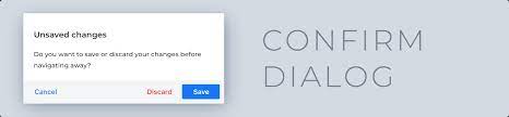 This report confirms my suspicions. Confirm Dialog Components Vaadin