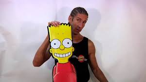 The simpsons teams up with santa cruz on a new series of cruzers. Santa Cruz Simpsons The Bart Deck Youtube