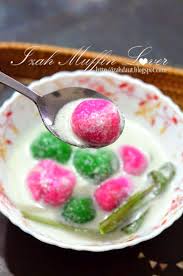 Cara buat resepi badak berendam gula melaka : Izah Muffin Lover