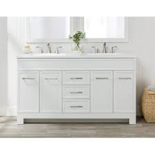 Double Sink Bathroom Vanities With Tops