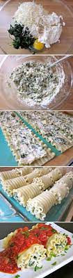 Lasagna Rolls Recipe By Photo Yummy Food Recipes Food