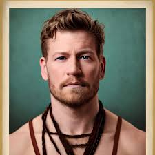 I'm not gonna lie… I wasn't expecting quite so much “bondage” vibes 🤣  #aifail #lensa