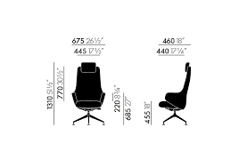 Check out results for hi back office chair Grand Conference Highback Chair Vitra Milia Shop