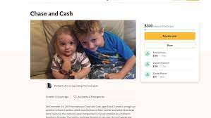 (más de 1000 resultados relevantes). Gofundme Setup For Sc Boys In Critical Condition After Parents Killed In Crash Wtgs