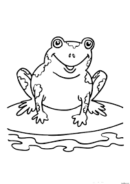 Download and print free frog free printable coloring pages. Free Printable Frog Coloring Pages For Kids Frog Coloring Pages Coloring Books Cute Coloring Pages