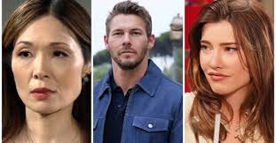 Day By Day for next week.** ***The Bold and the Beautiful Spoilers Monday,  March 31, 2025*** Luna makes a play for Will. Deacon gives Sheila an  ultimatum. ***B&B Spoilers Tuesday, April