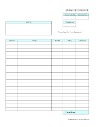 Whether you are running a small business or working as a freelancer, you will eventually need to create an invoice to bill your clients or customers. Blank Invoice Template Pdfsimpli