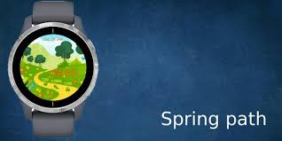 · click select · make sure all permissions are checked · go to the link displayed on your fitbit. Spring Path Garmin Connect Iq