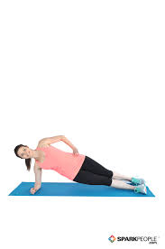 While there are many side plank variations you can do, there are several ways you can do it incorrectly as well. Modified Side Plank Exercise Demonstration Sparkpeople